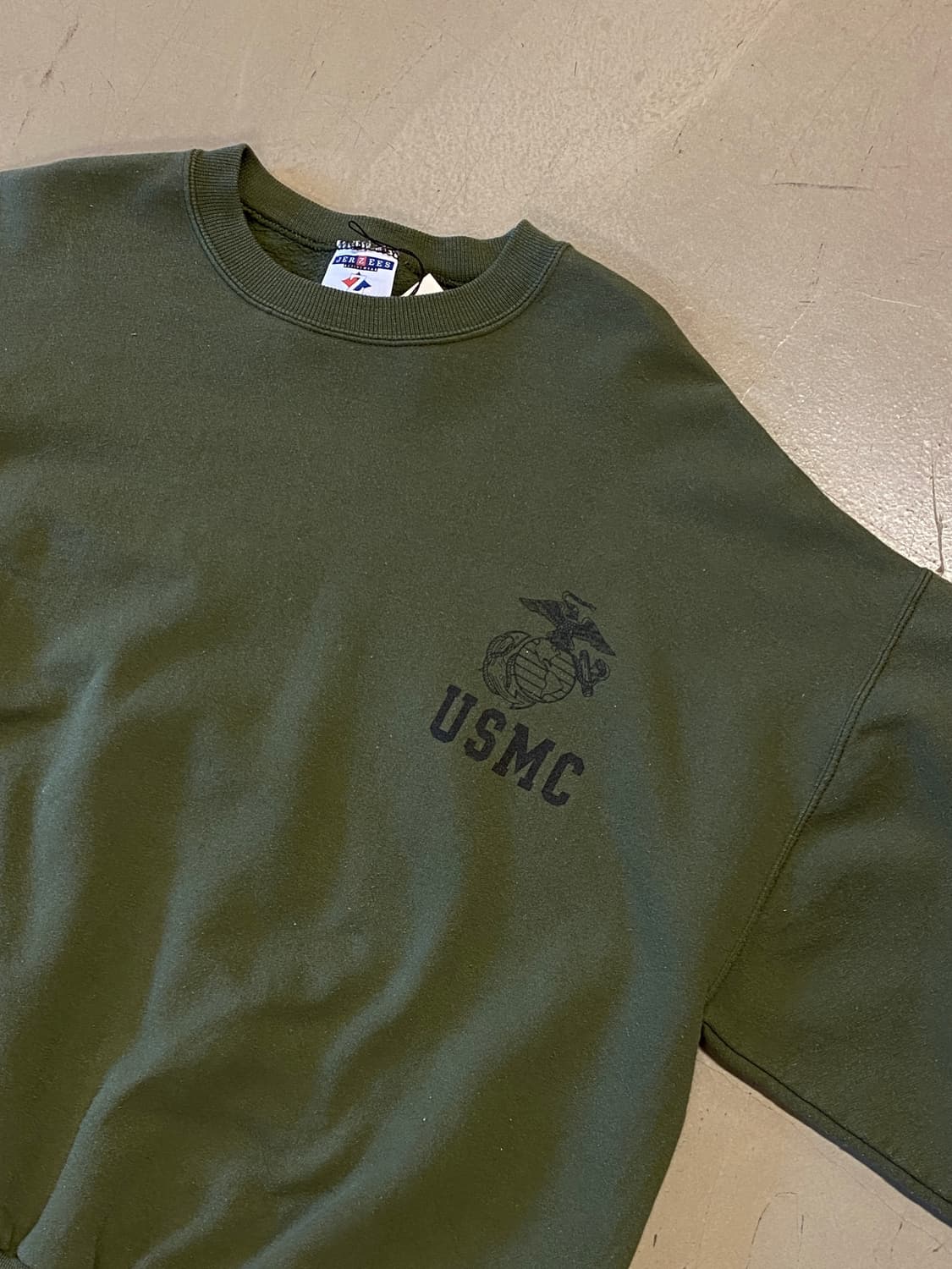 밀리터리 맨투맨 티셔츠 (Man XL) AA1252 상품이미지3