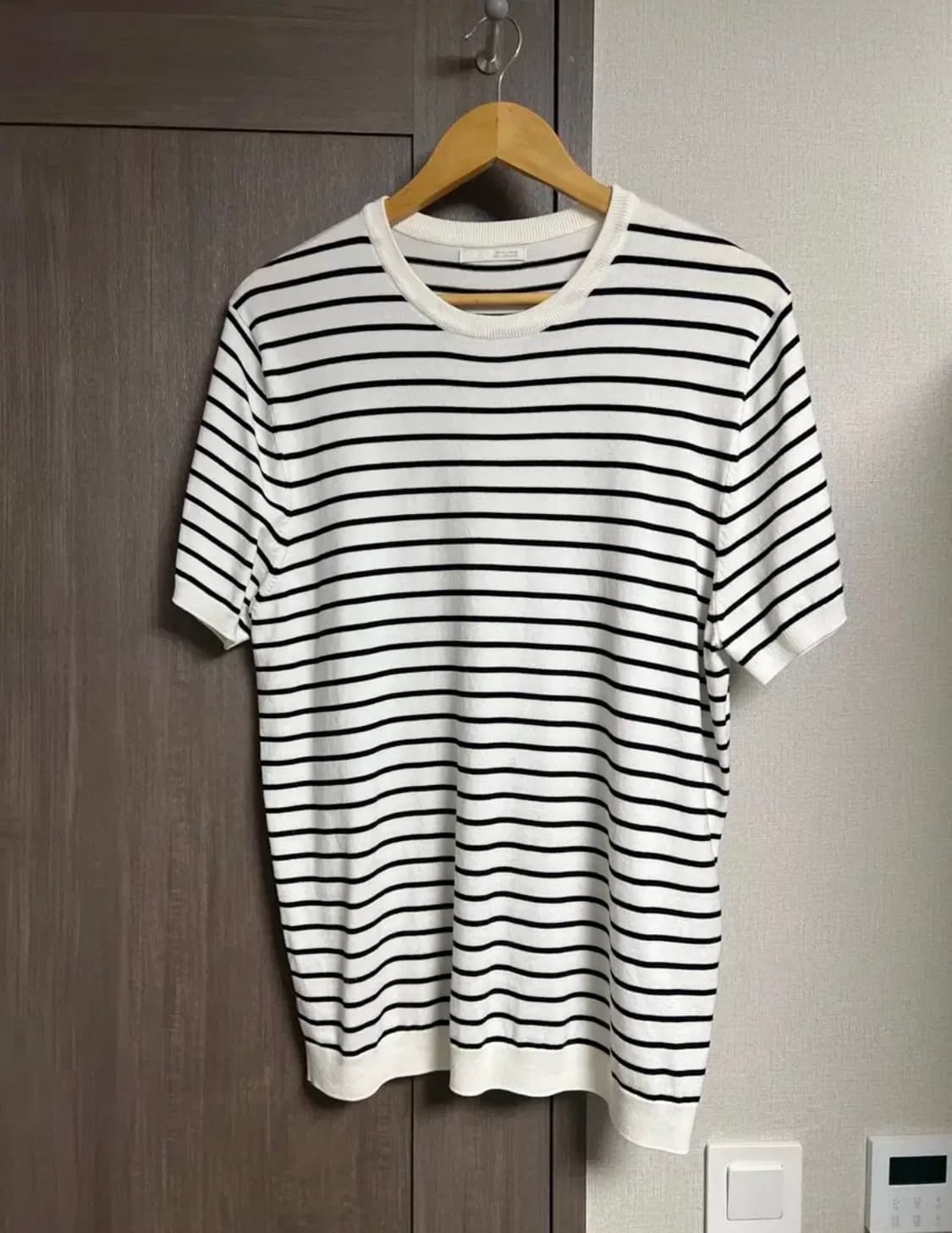 25ss 자라 스트라이프 니트 티셔츠 XL 상품이미지1