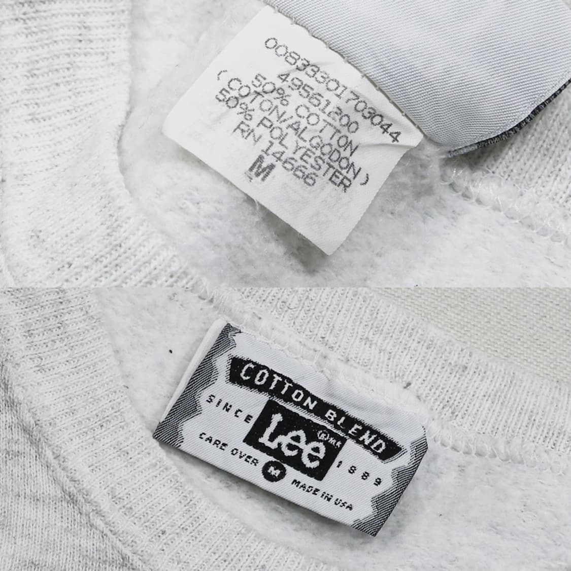 (착용컷) Lee 프린팅 스웻 셔츠 (남성용 98-100) 상품이미지5