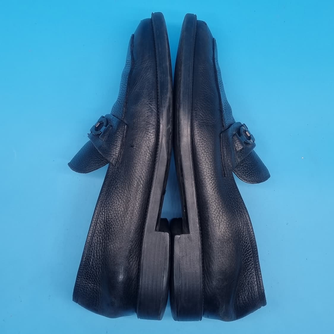 h 페라가모 레더남성로퍼 9.5 285 상품이미지5