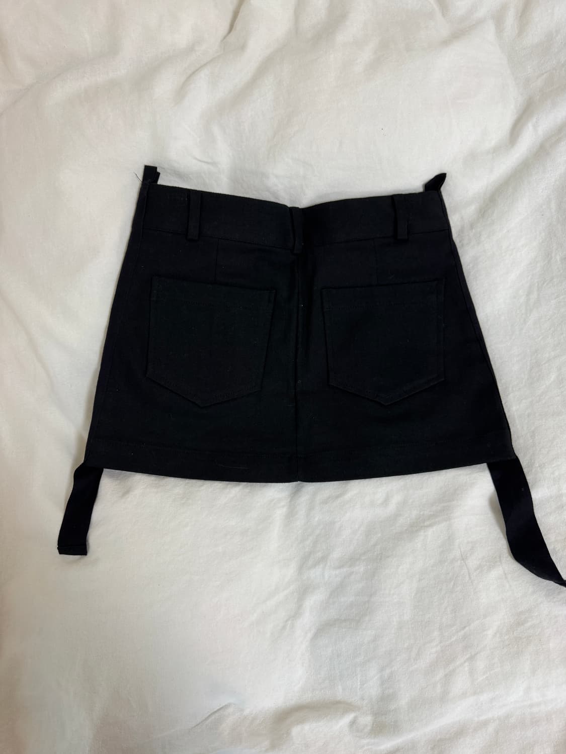 보헤미안서울) 바이커 미니 스커트 상품이미지3