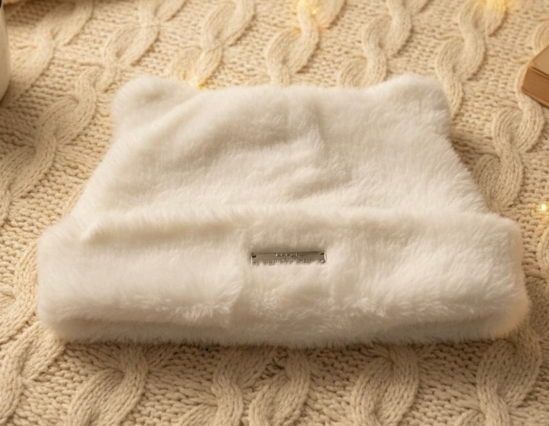 고양이귀 모양 비니(새상품) 상품이미지1