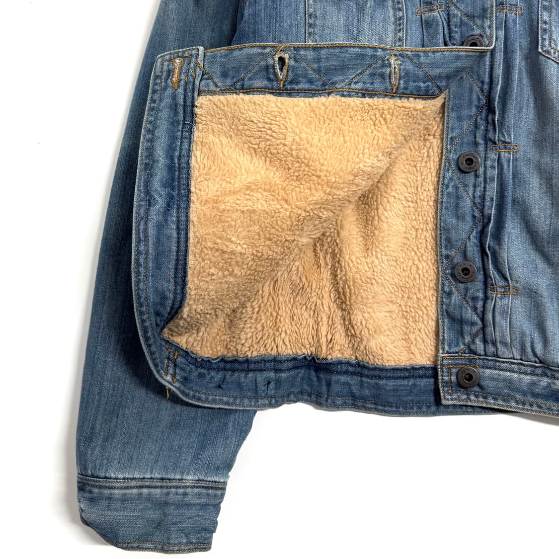 Earth Music & Ecology 빈티지 데님자켓 상품이미지6