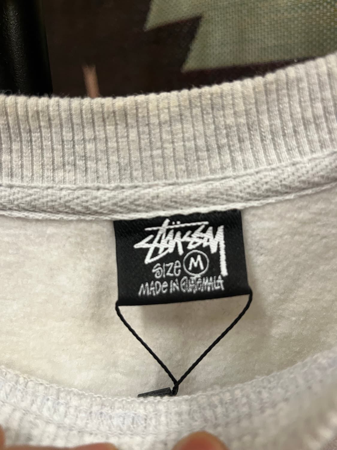 스투시 월드투어 맨투맨 #csz592 상품이미지5