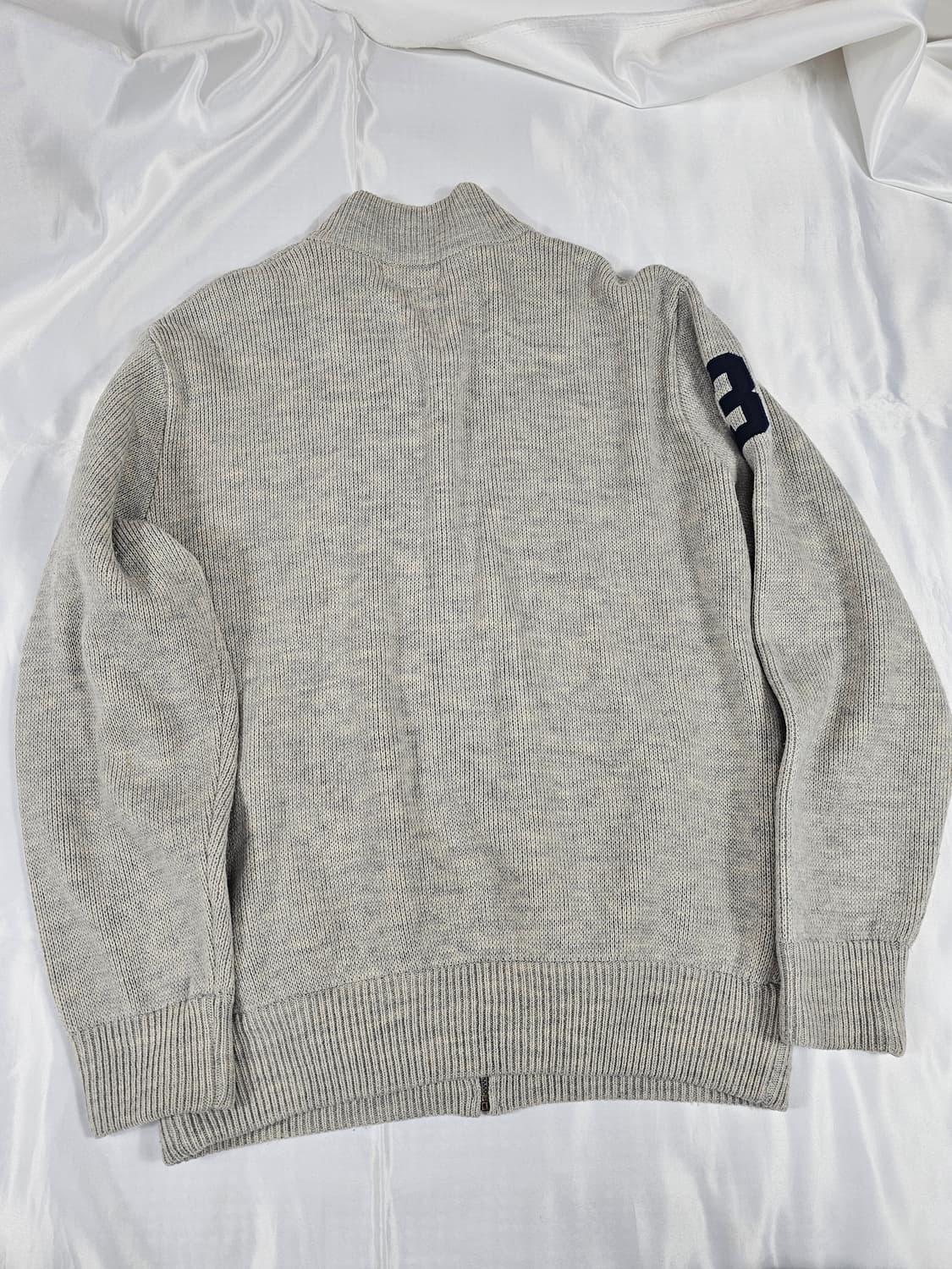 폴로빅포니니트집업 상품이미지9