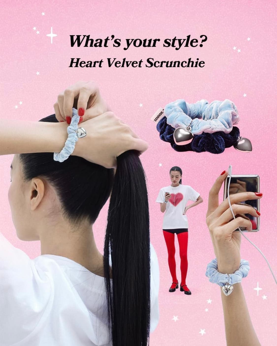 센녹 솝클린솝 향수+스크런치 세트 상품이미지3