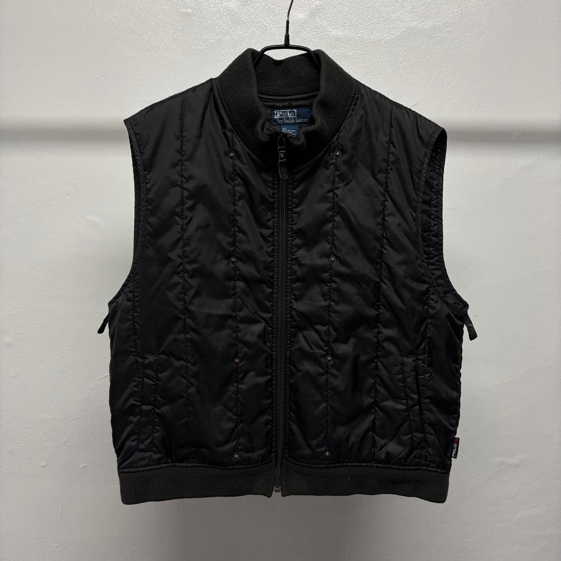 폴로 퀄팅 베스트 상품이미지1