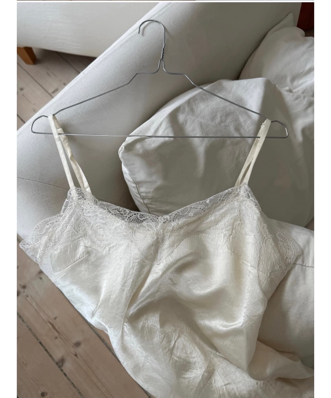 아키텍트 레이스 슬립 원피스 택 o 상품이미지4