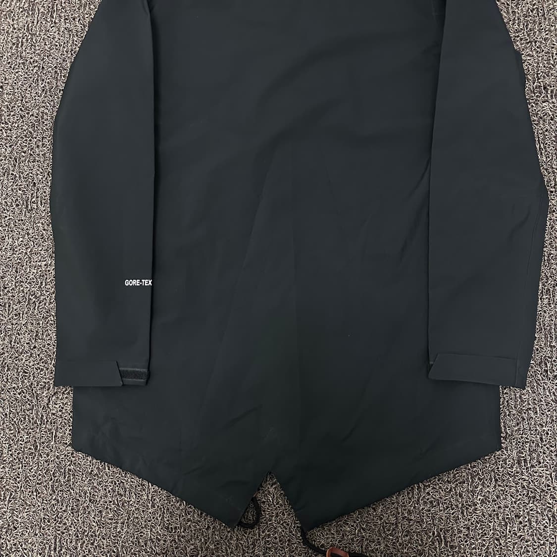 노스페이스 고어택스 바람막이 자켓 블랙 100(L) 상품이미지6