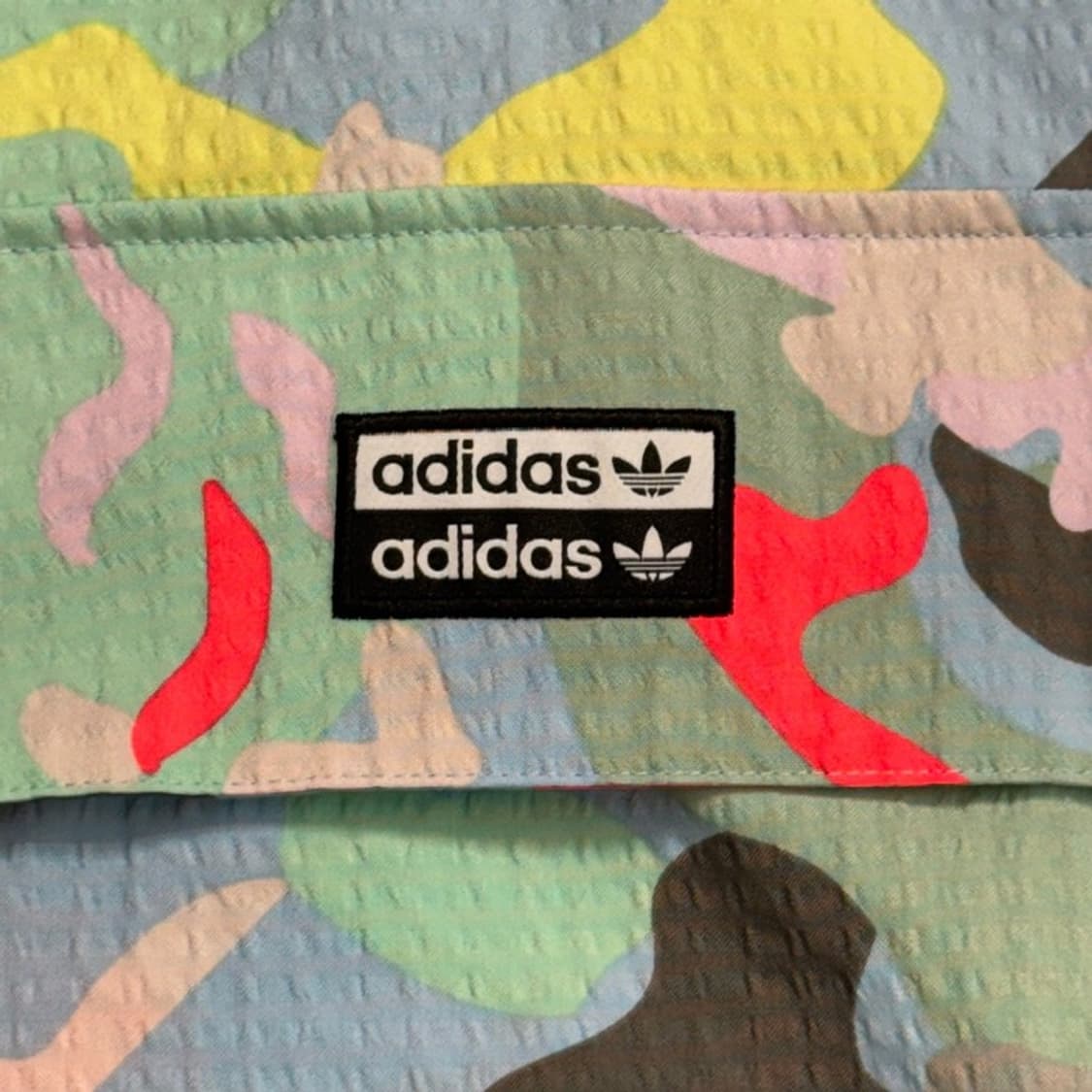 ADIDAS R.Y.U 바람막이 + 쇼츠 set M 상품이미지3