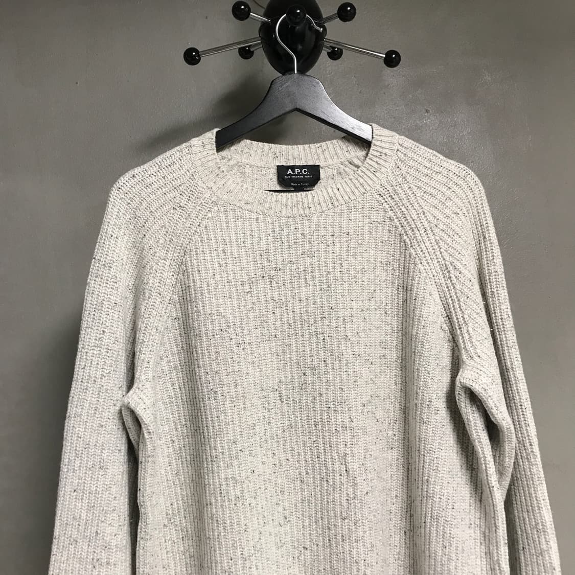 APC 아페쎄 멜란지 니트 L 상품이미지2