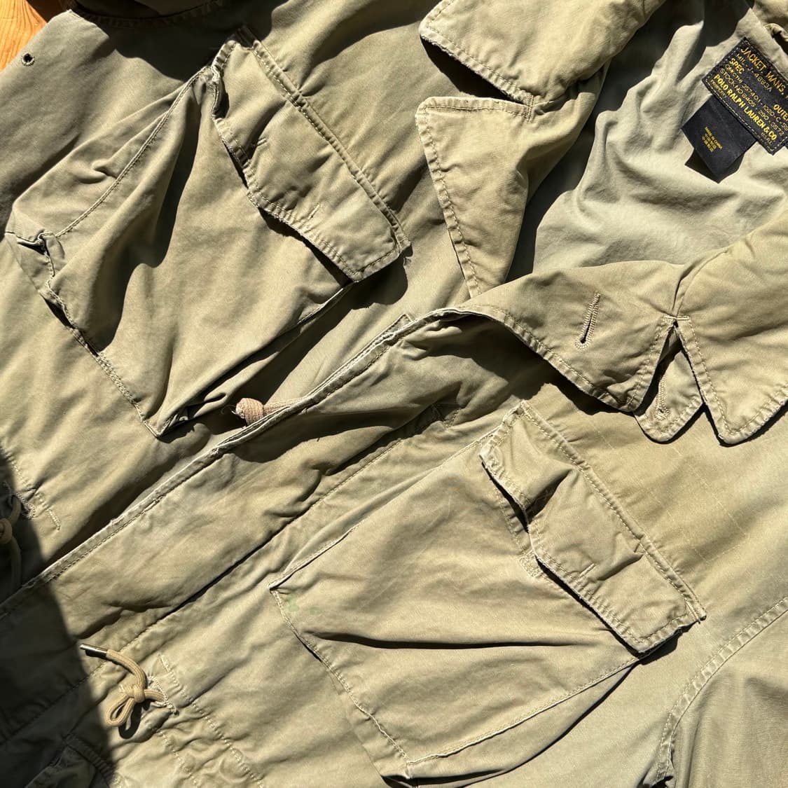 폴로 m43 필드자켓  상품이미지3