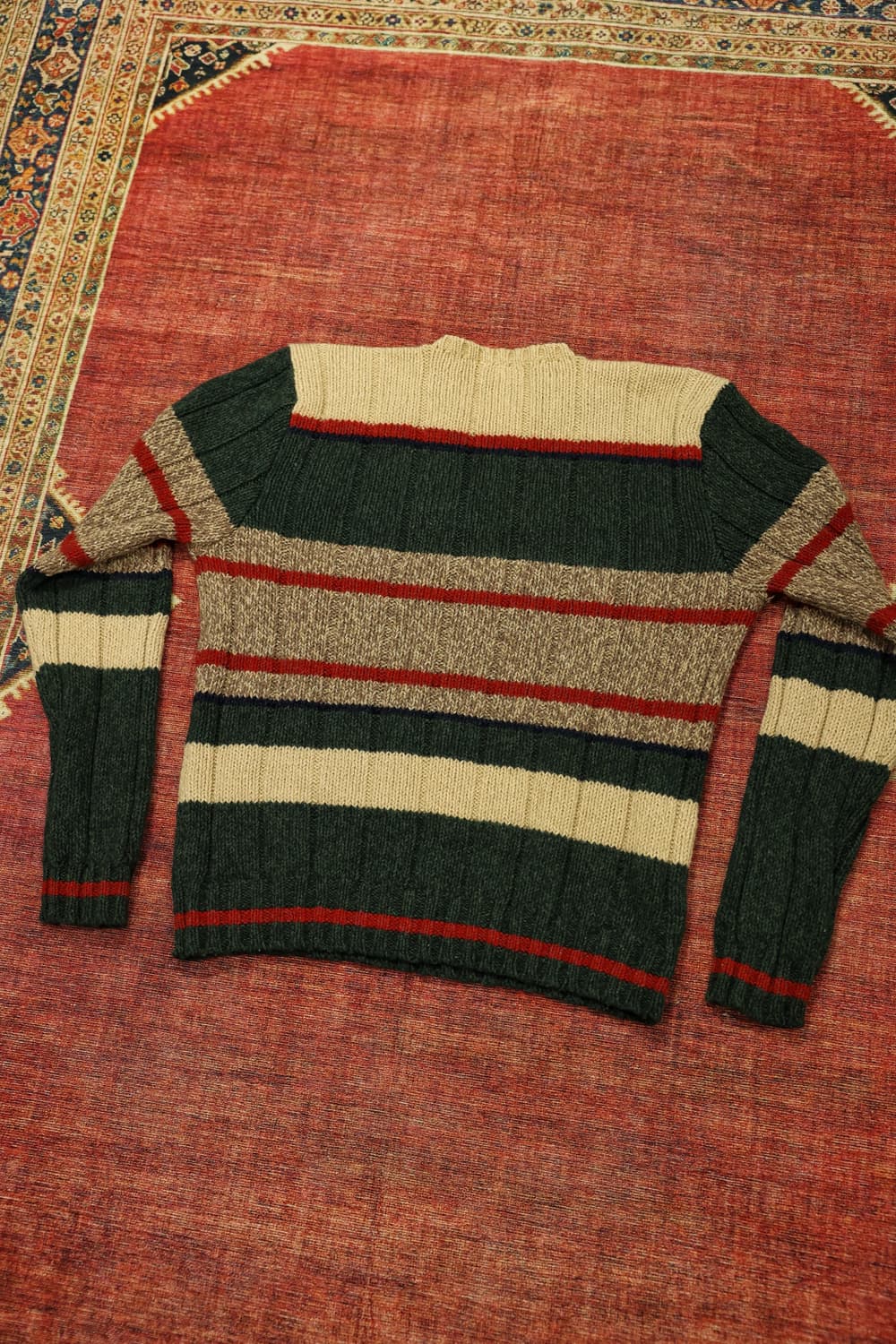 90s 빈티지 폴로랄프로렌 스트라이프 니트 판매 상품이미지7