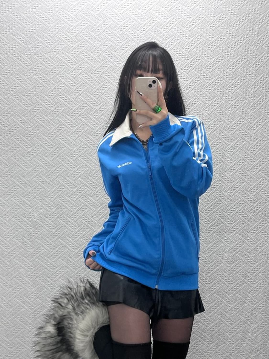 아디다스 레트로 희귀 베켄바우어 져지 집업 105 C08703 상품이미지2