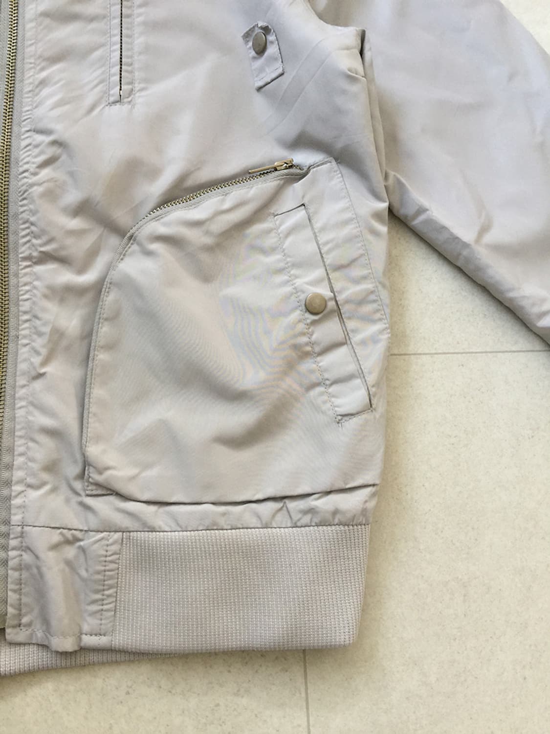 A.P.C. High Neck Zip Jacket 95 상품이미지4