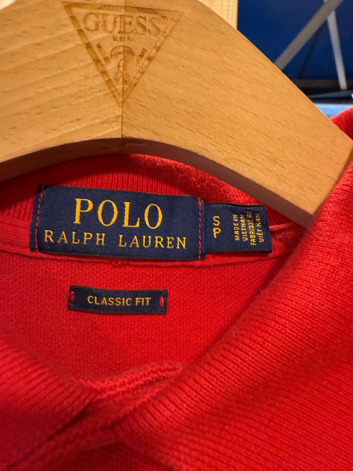 폴로 랄프로렌 블랙포니 레드 pk 티셔츠  상품이미지2