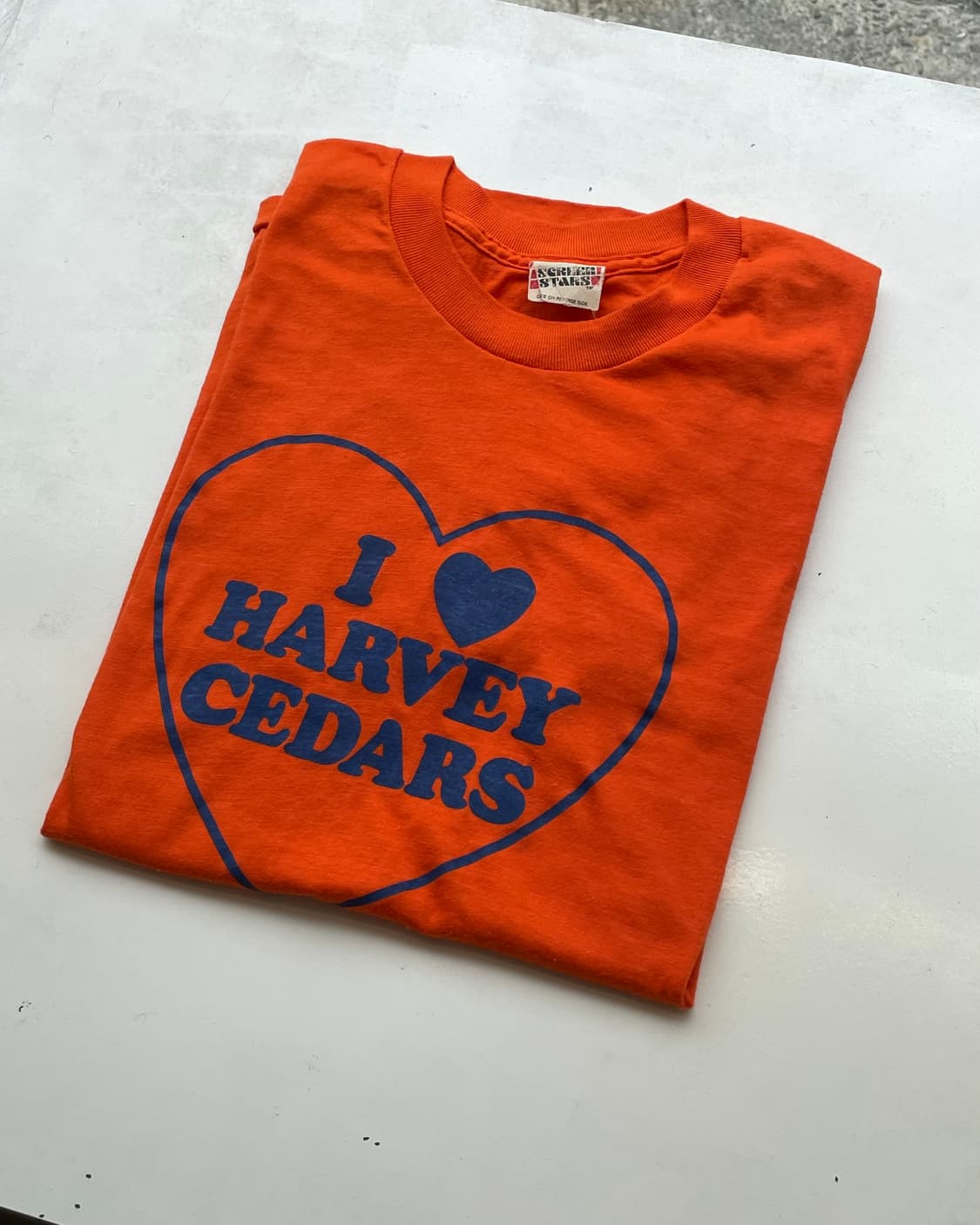 80‘s USA “Harvey Cedars❤️” T-shirt 상품이미지5