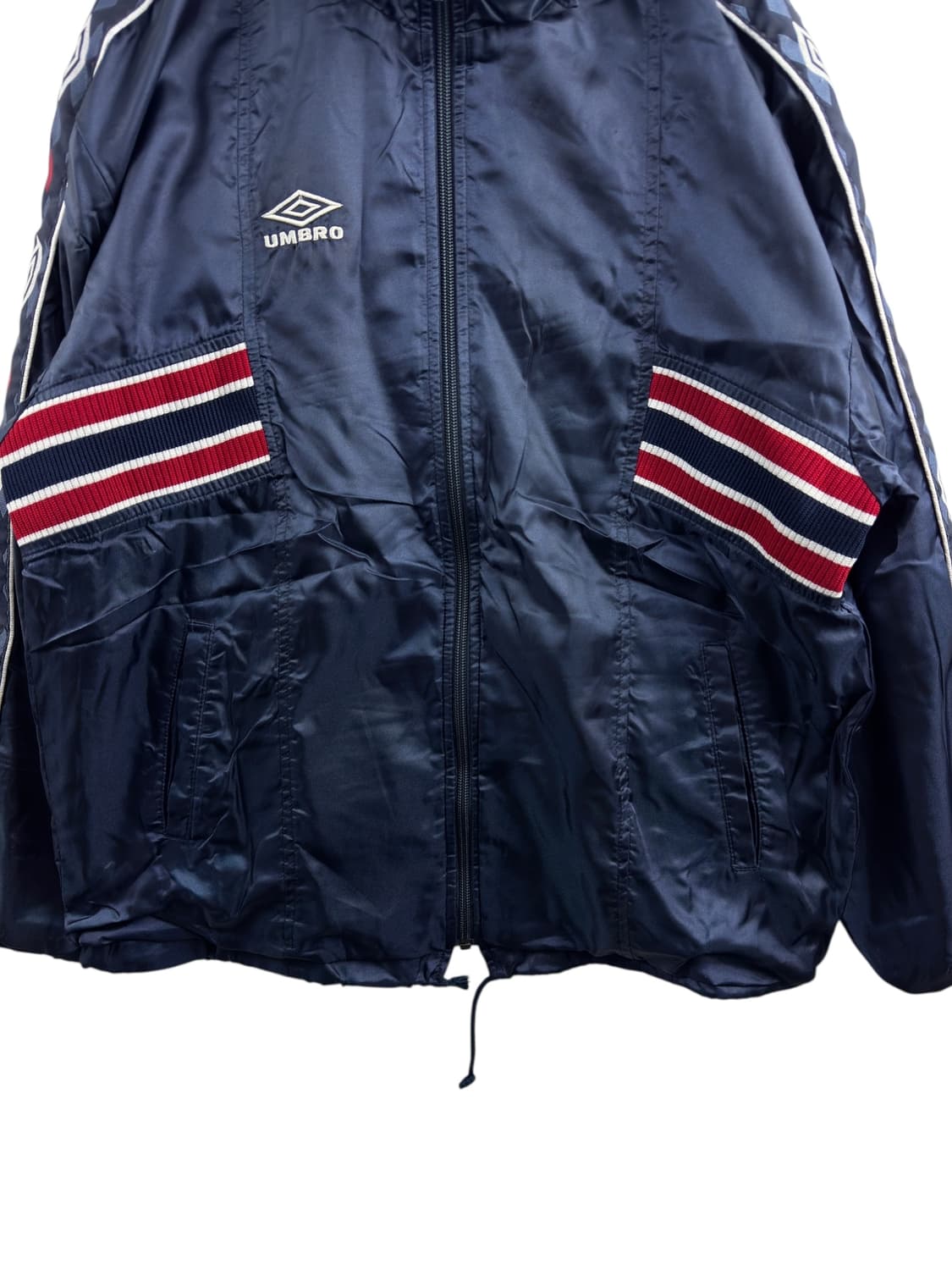 엄브로 데상트 올드스쿨 바람막이1412 상품이미지4