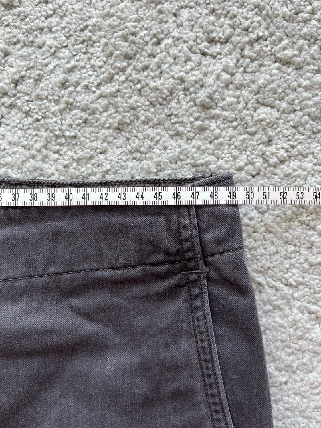 더블알엘 그레이 헤링본 퍼티그팬츠 36 상품이미지7