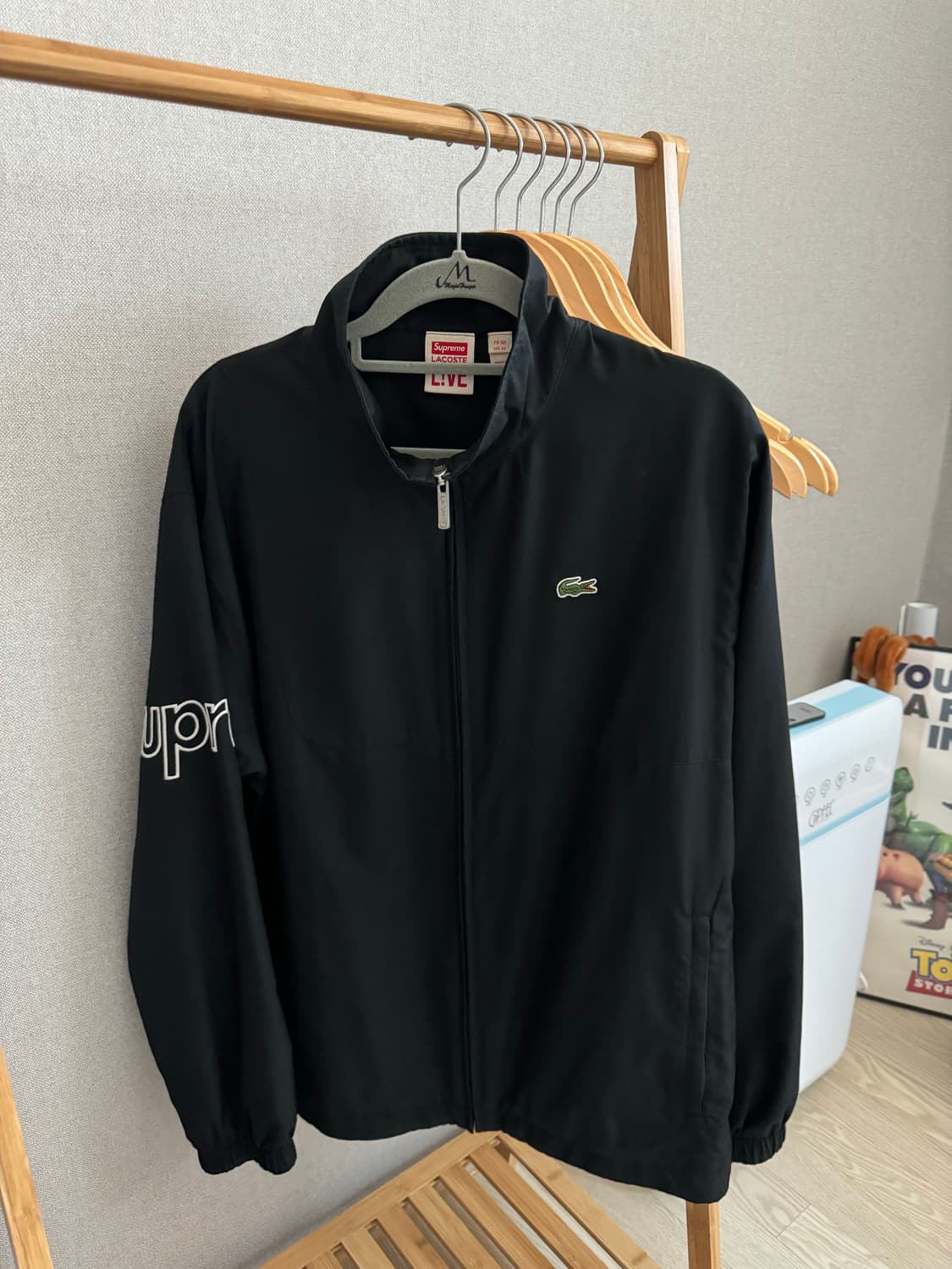 슈프림 라코스테 트랙자켓 17SS 상품이미지1