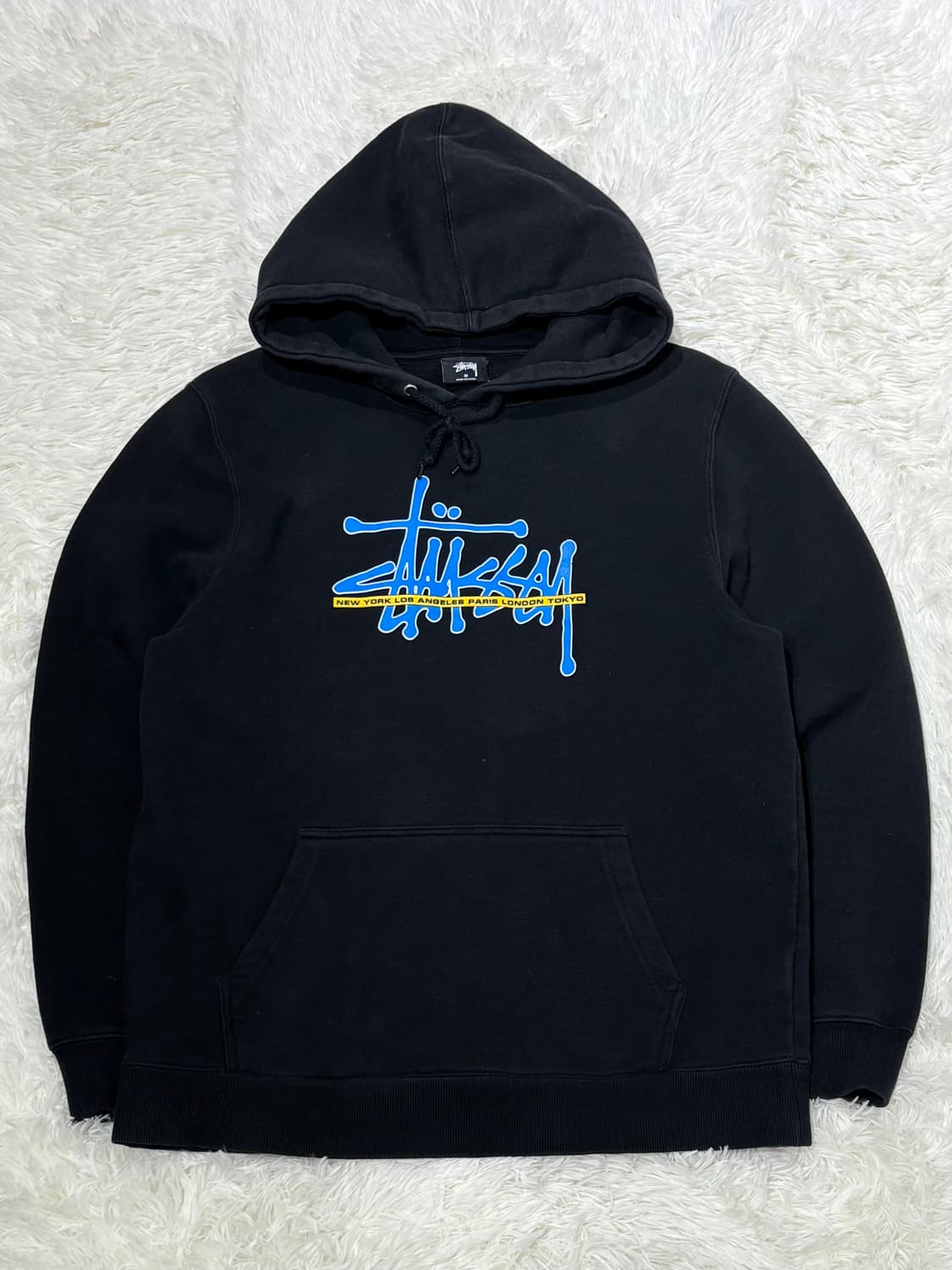 스투시 빅로고 후드 상품이미지3