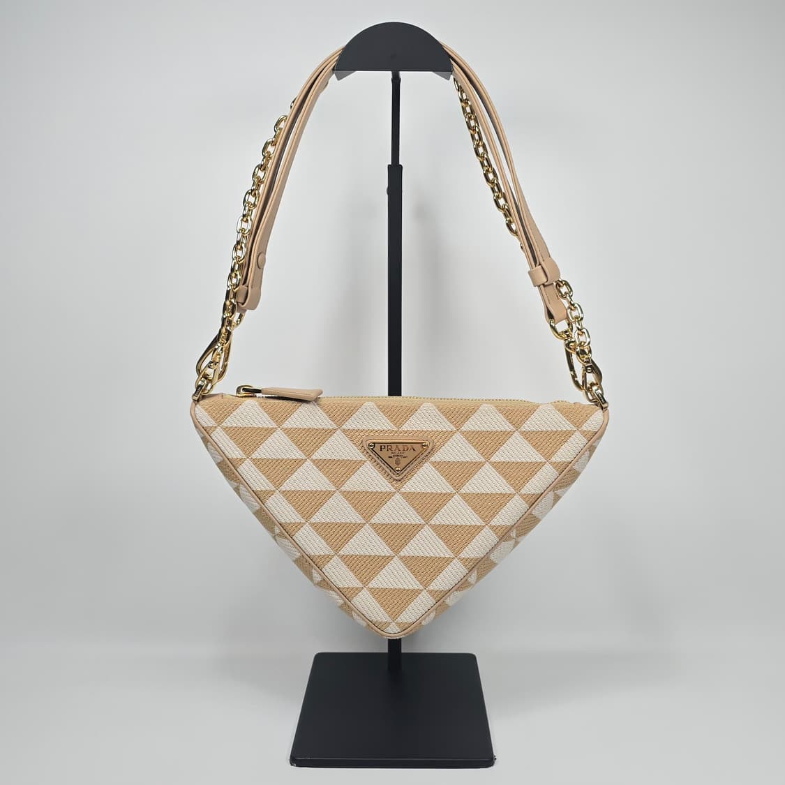 프라다 자수 패브릭 미니백 상품이미지3