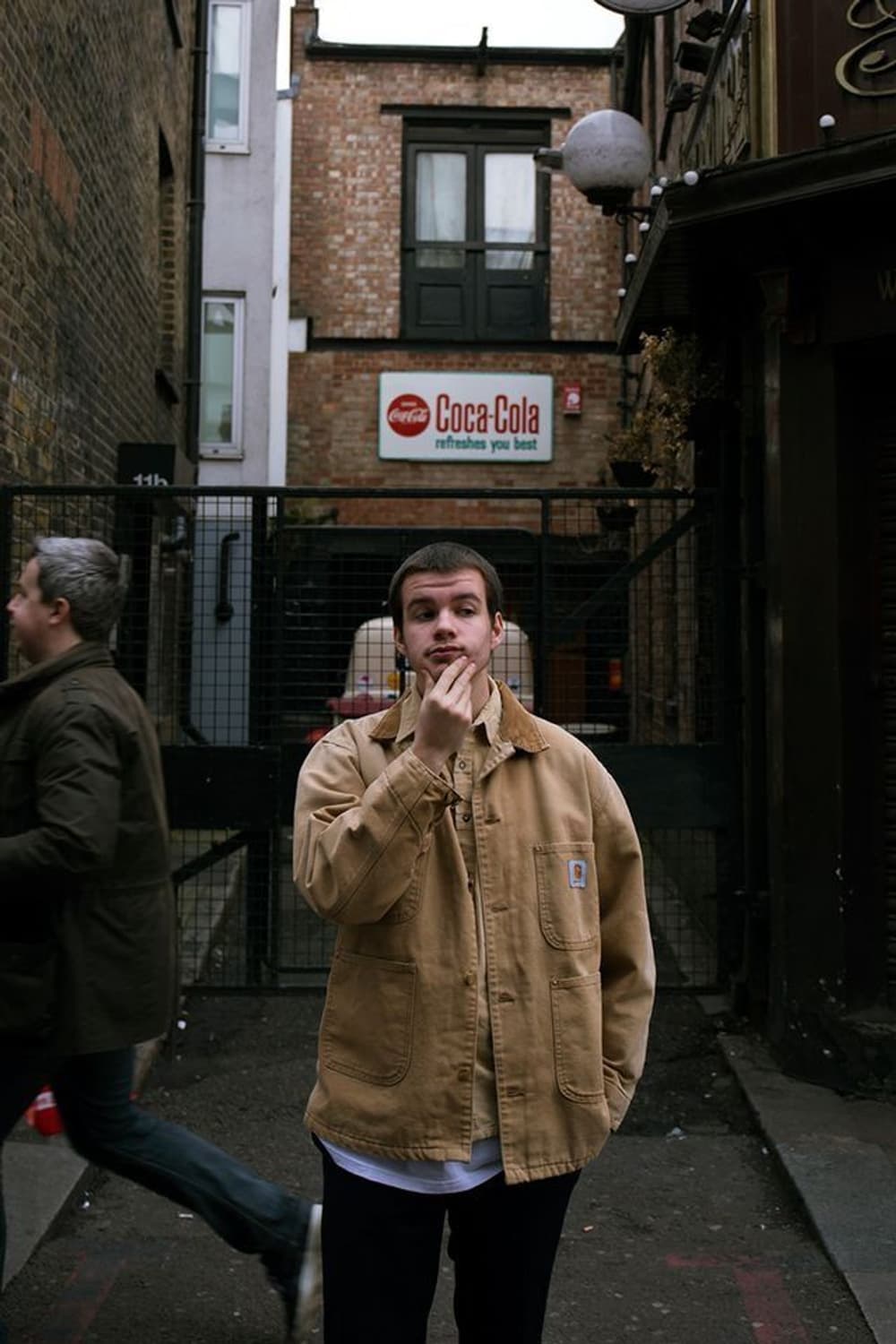 빈티지 칼하트 블랭킷 라인드 초어 코트 6BLC 상품이미지1