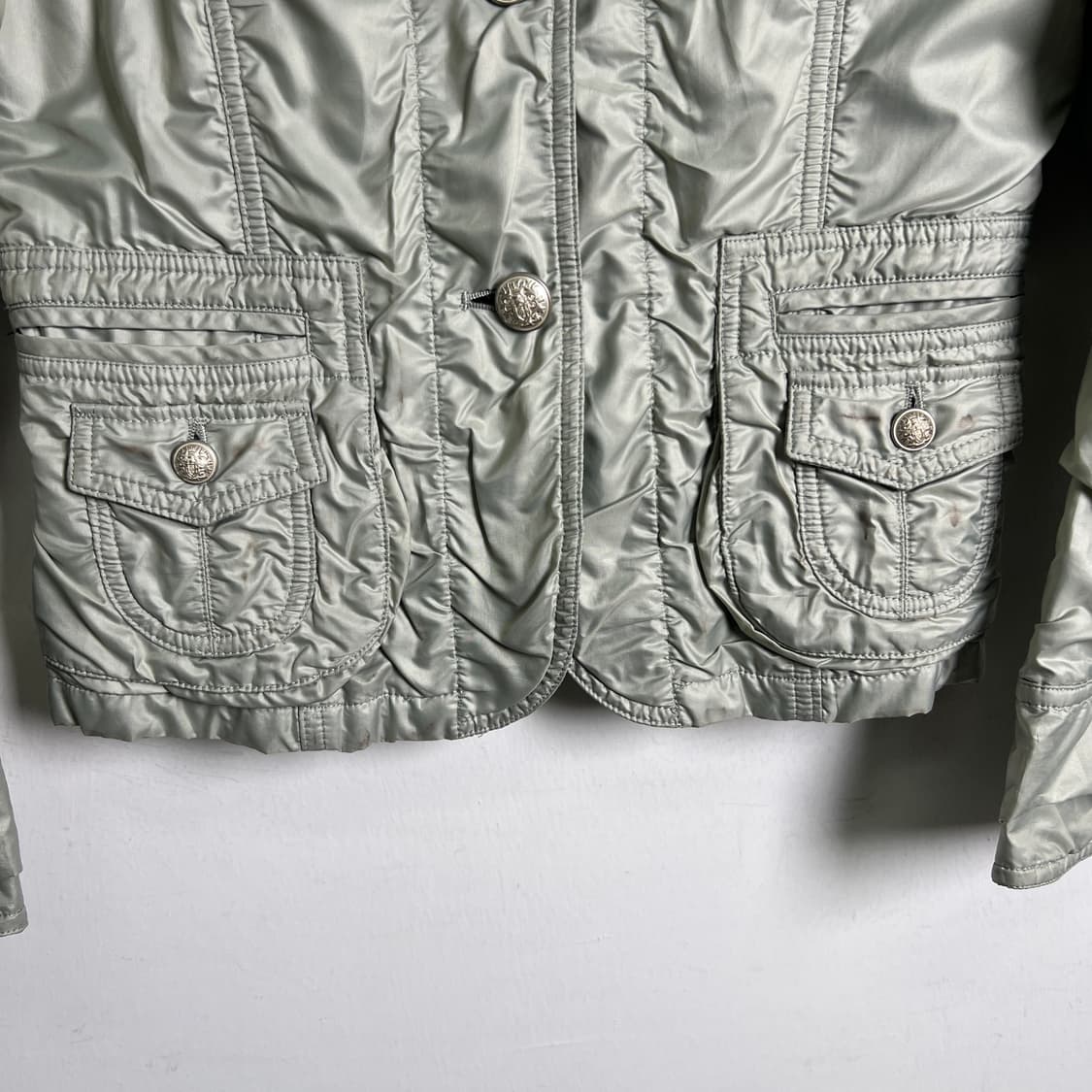 fou foret 나일론 크롭 자켓 40 상품이미지5