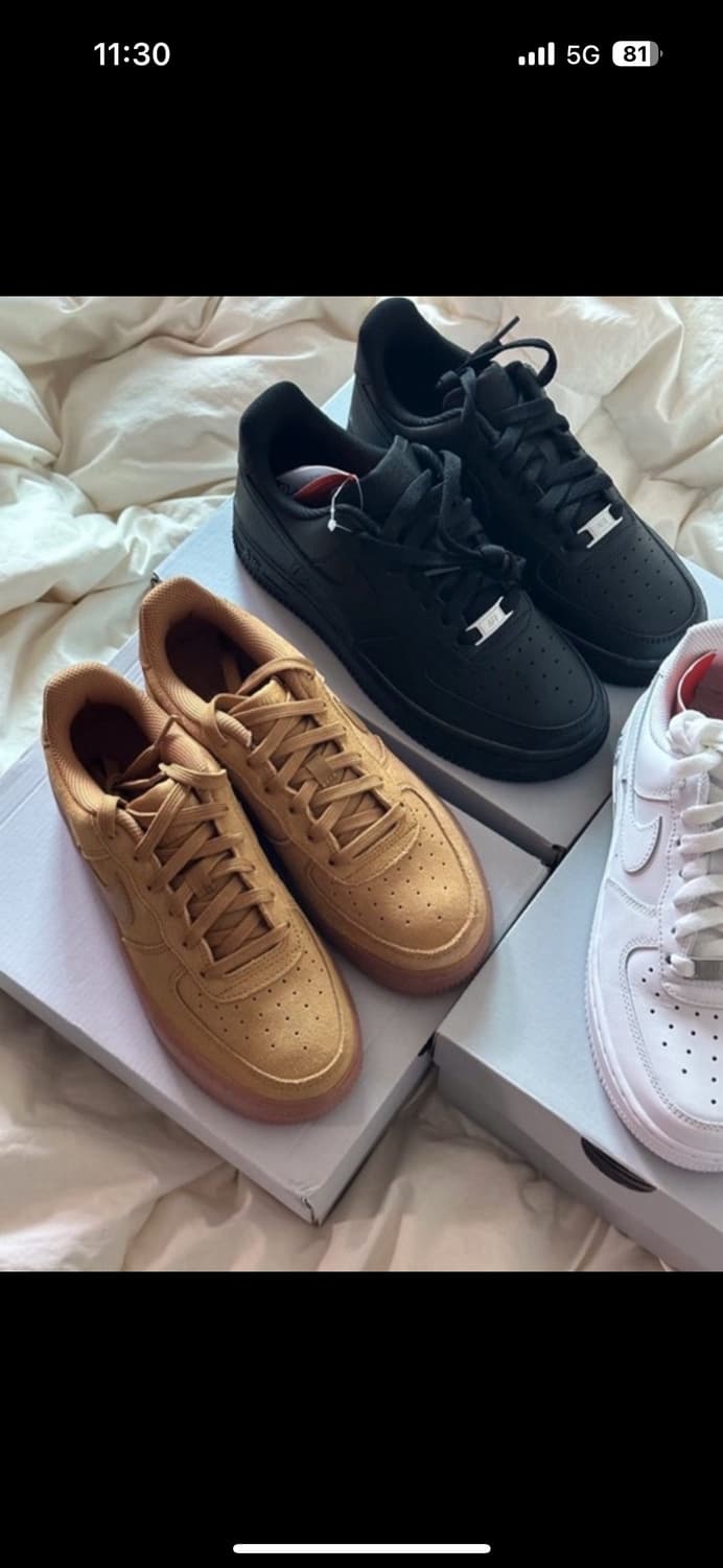 (정품 무료배송)나이키 에어포스 상품이미지1