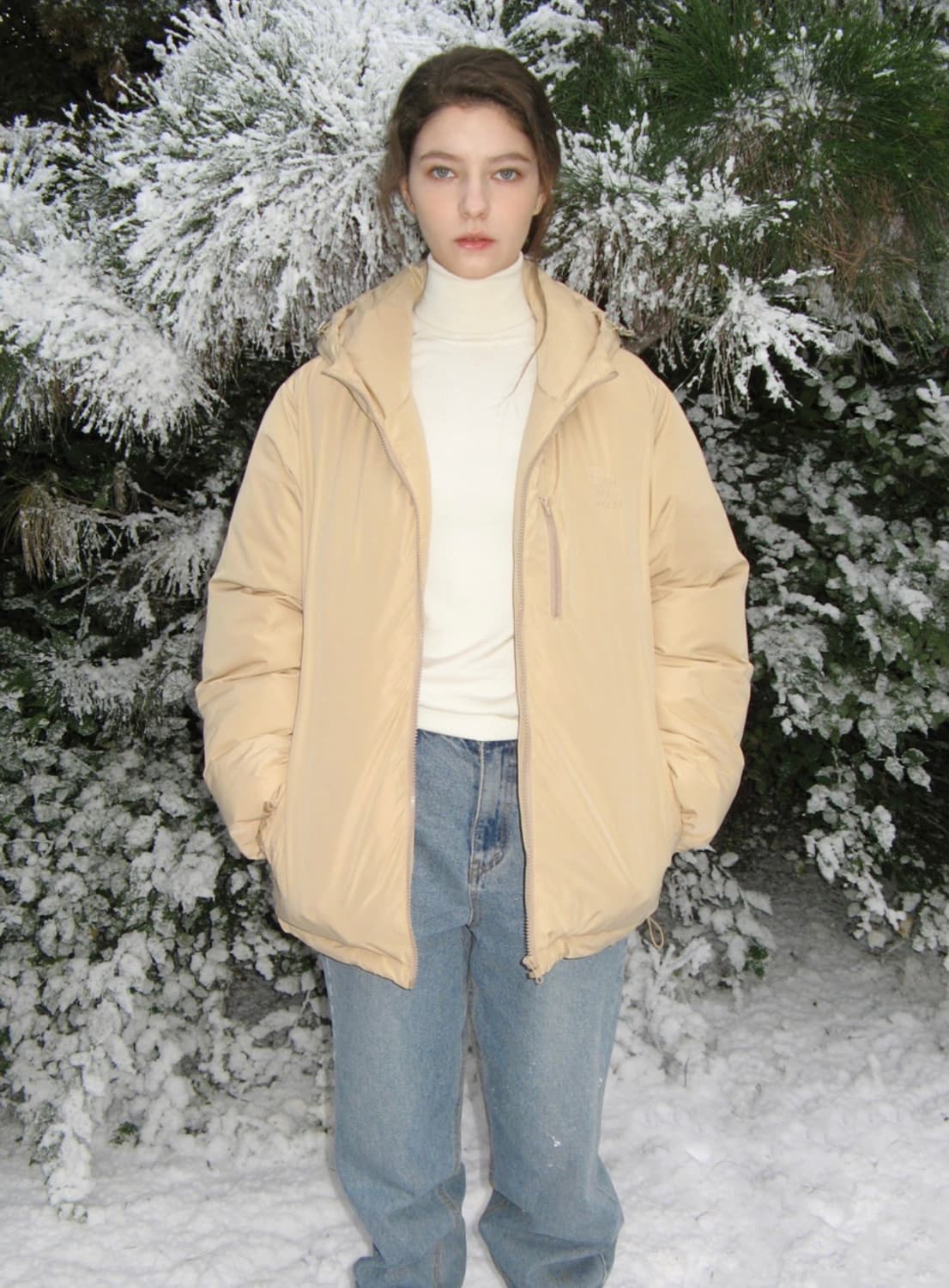 레터프롬문 푸퍼 패딩 - 새제품 상품이미지8