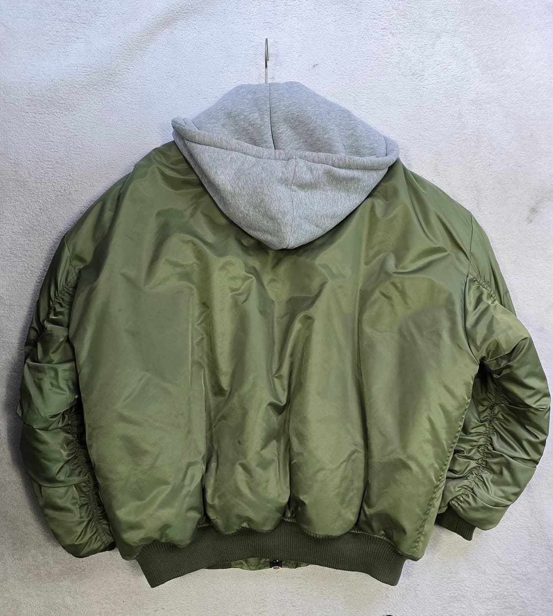 제곱 X2 콜렉션 남성 항공 패딩점퍼 상품이미지4