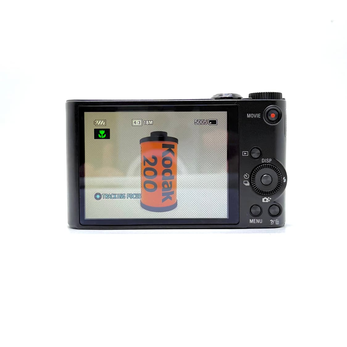 [하이엔드&뽀용!] 소니 사이버샷 DSC-WX300 블랙 디지털카메라 상품이미지3