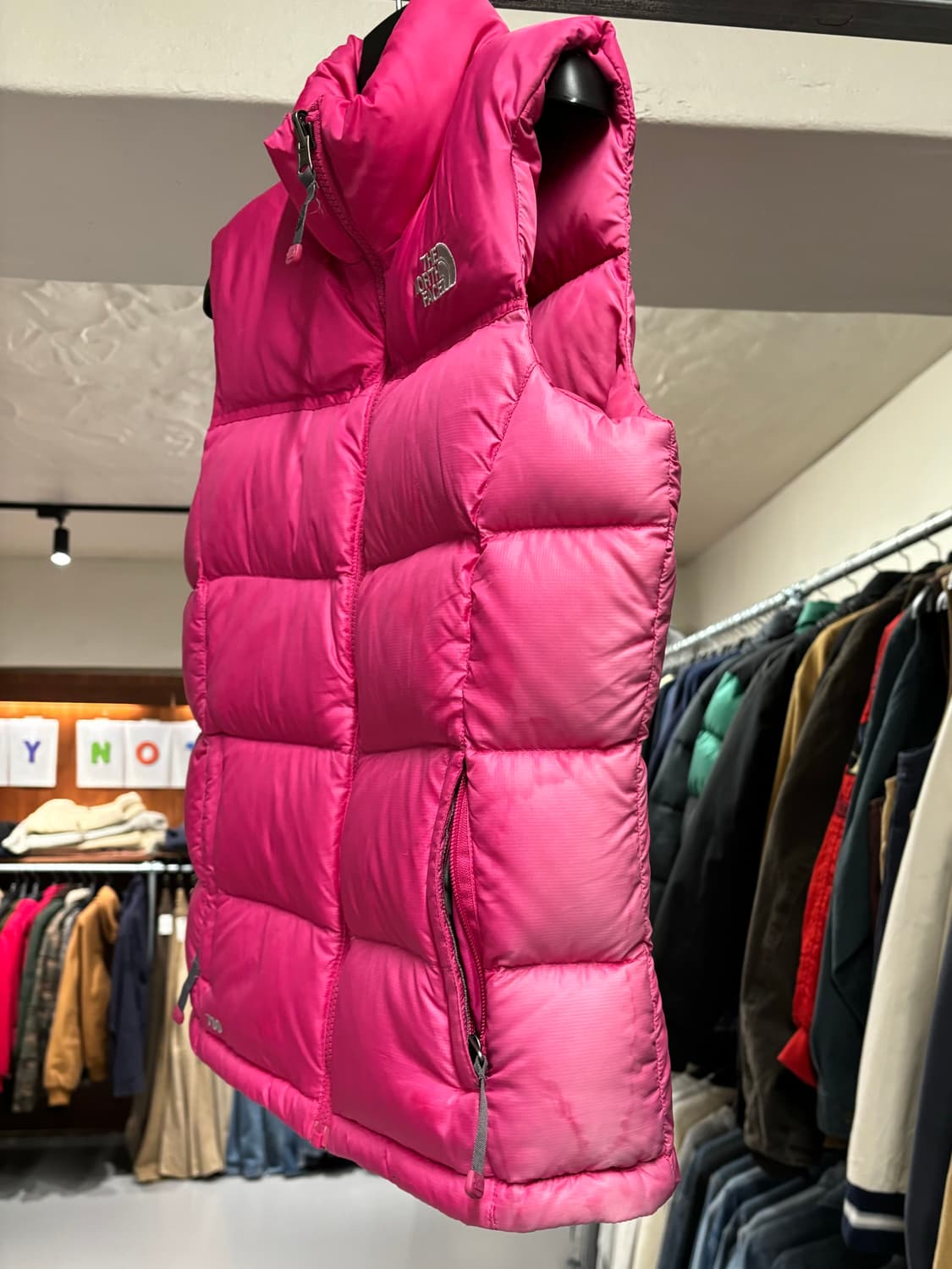 노스페이스 눕시 패딩 조끼   상품이미지8