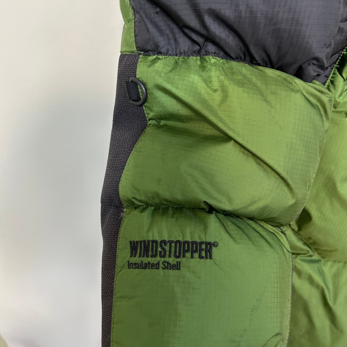 코오롱 850 윈드스토퍼 구스다운 패딩 105 남성 상품이미지3