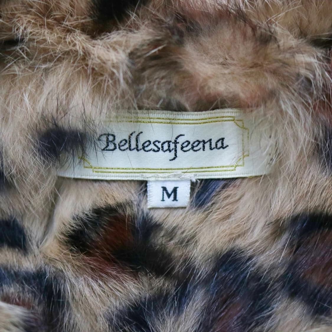 BELLESAFEENA 래빗퍼조끼 상품이미지10