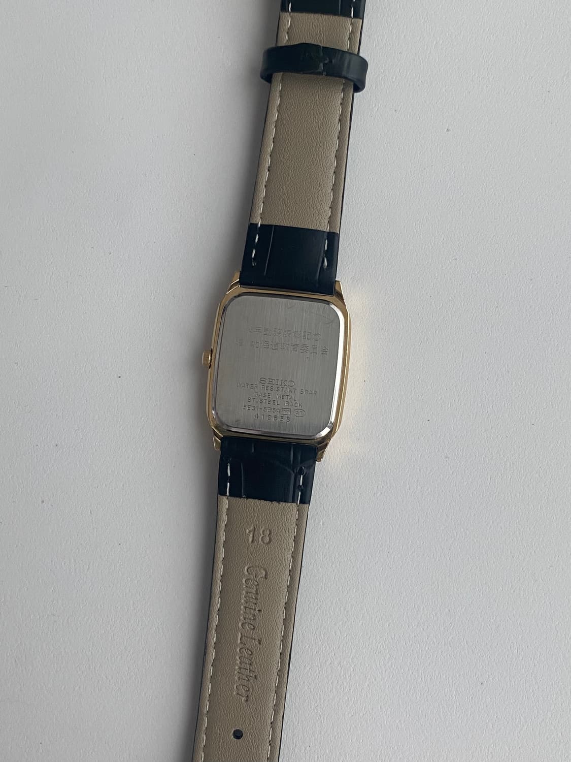 Seiko 세이코 스피릿 쿼츠 골드 상품이미지4