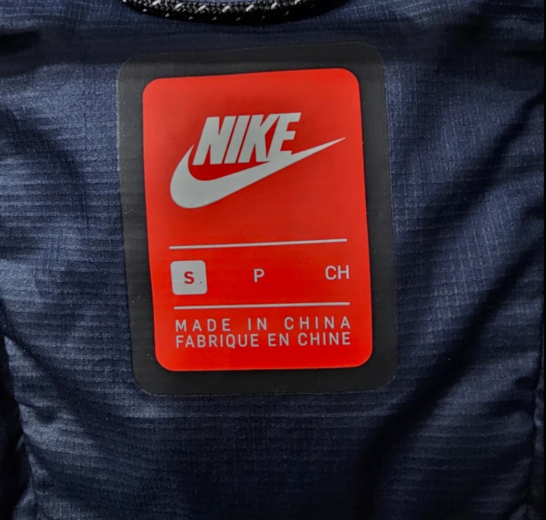 나이키 구스다운 패딩 베스트 네이비 ~66 상품이미지9