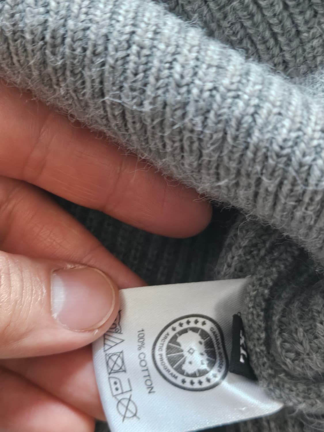 Canadagoose 터틀넥 니트 스웨터 XL 상품이미지5