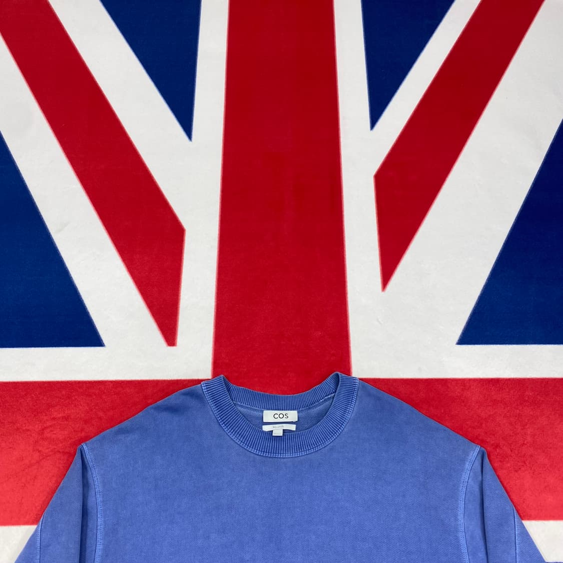 COS 맨투맨 L 실측 XL  상품이미지2