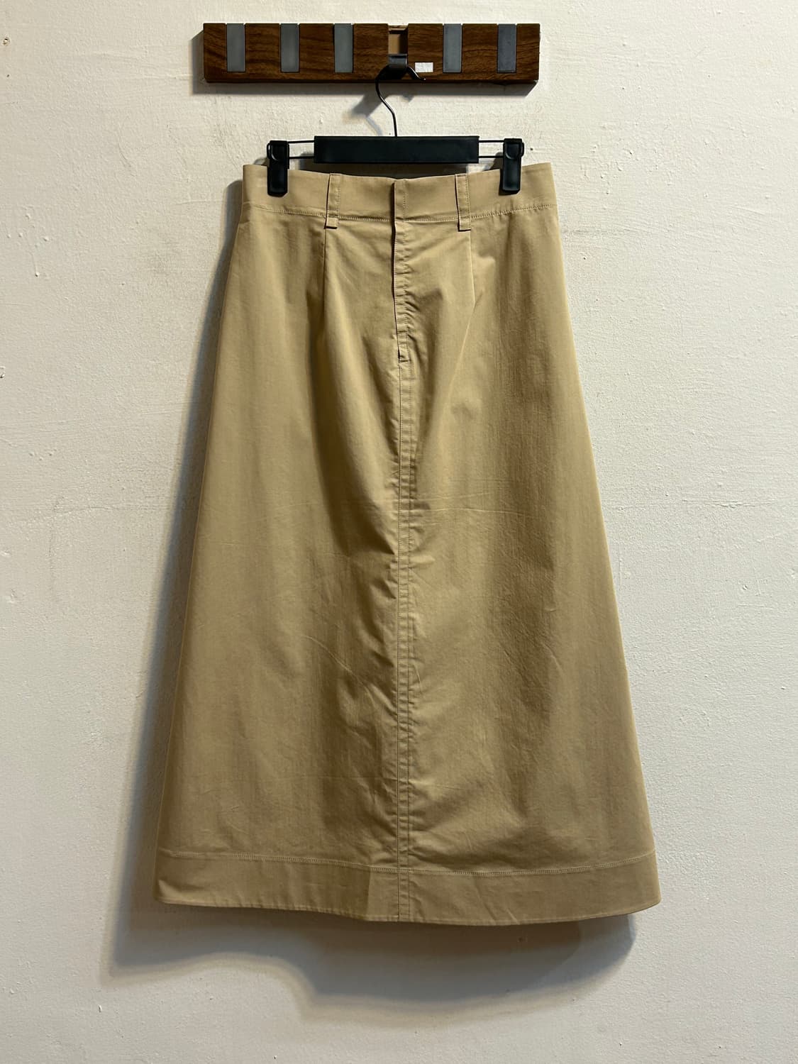 더 캐시미어 코튼 A-라인 스커트   상품이미지5