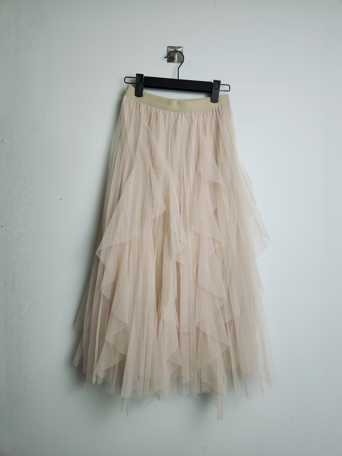 프릴 샤 스커트 상품이미지7