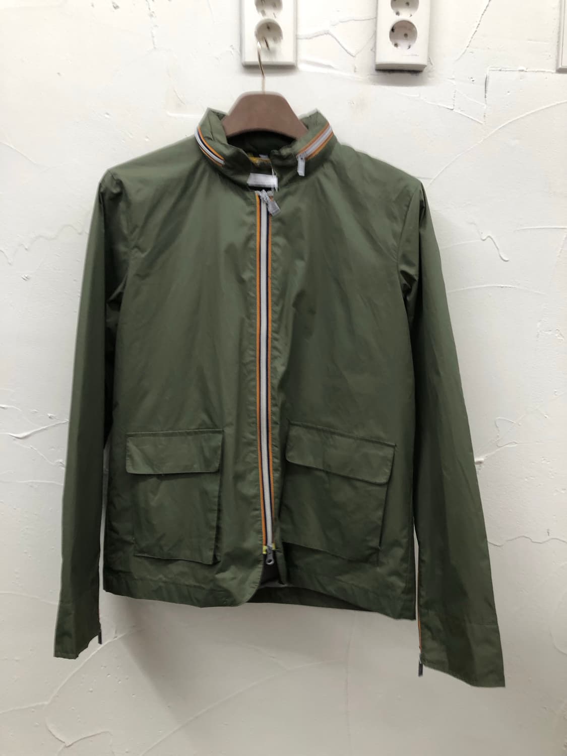 kway 투웨이 집업 자켓 상품이미지1