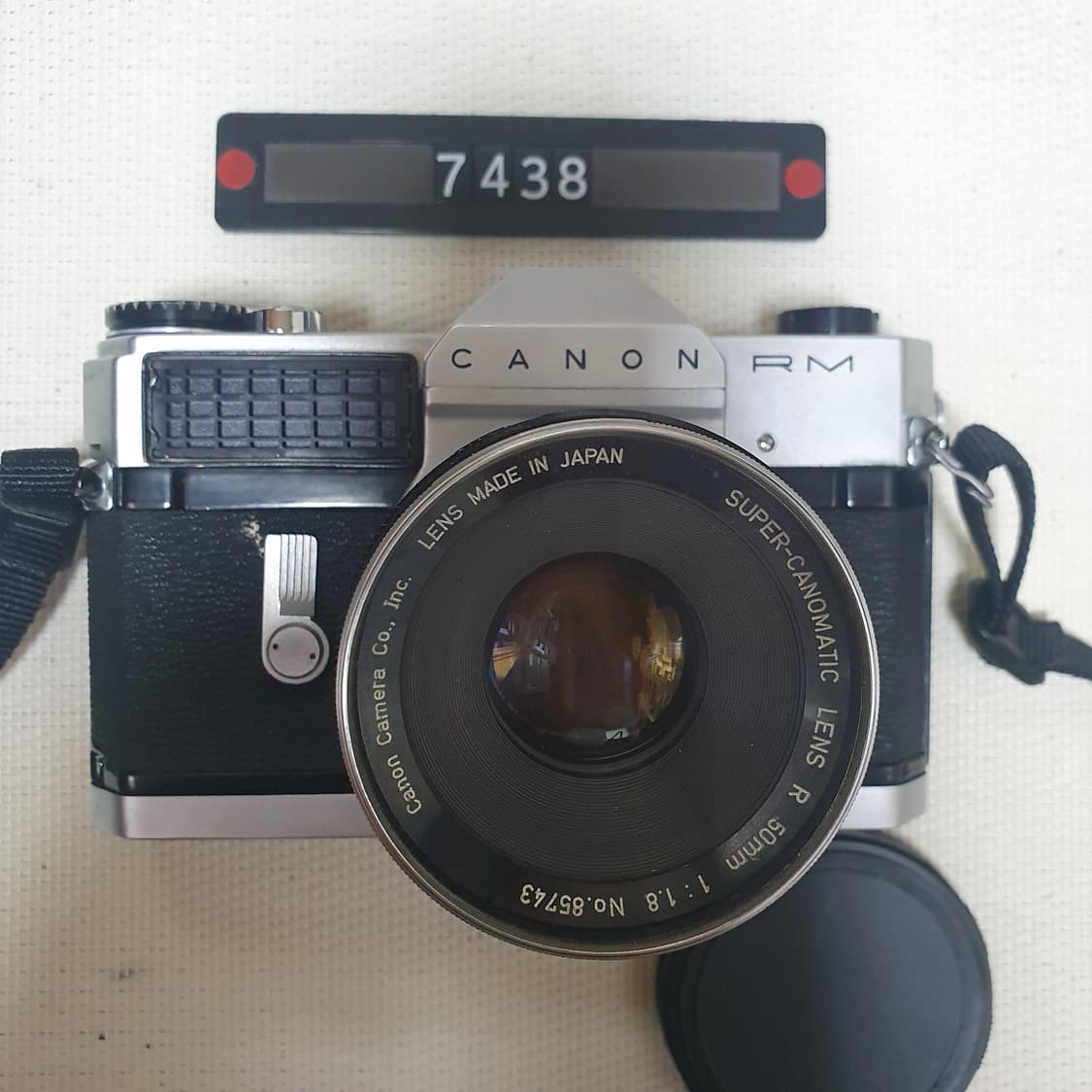 캐논 RM 필름카메라 1.8 단렌즈 상품이미지1