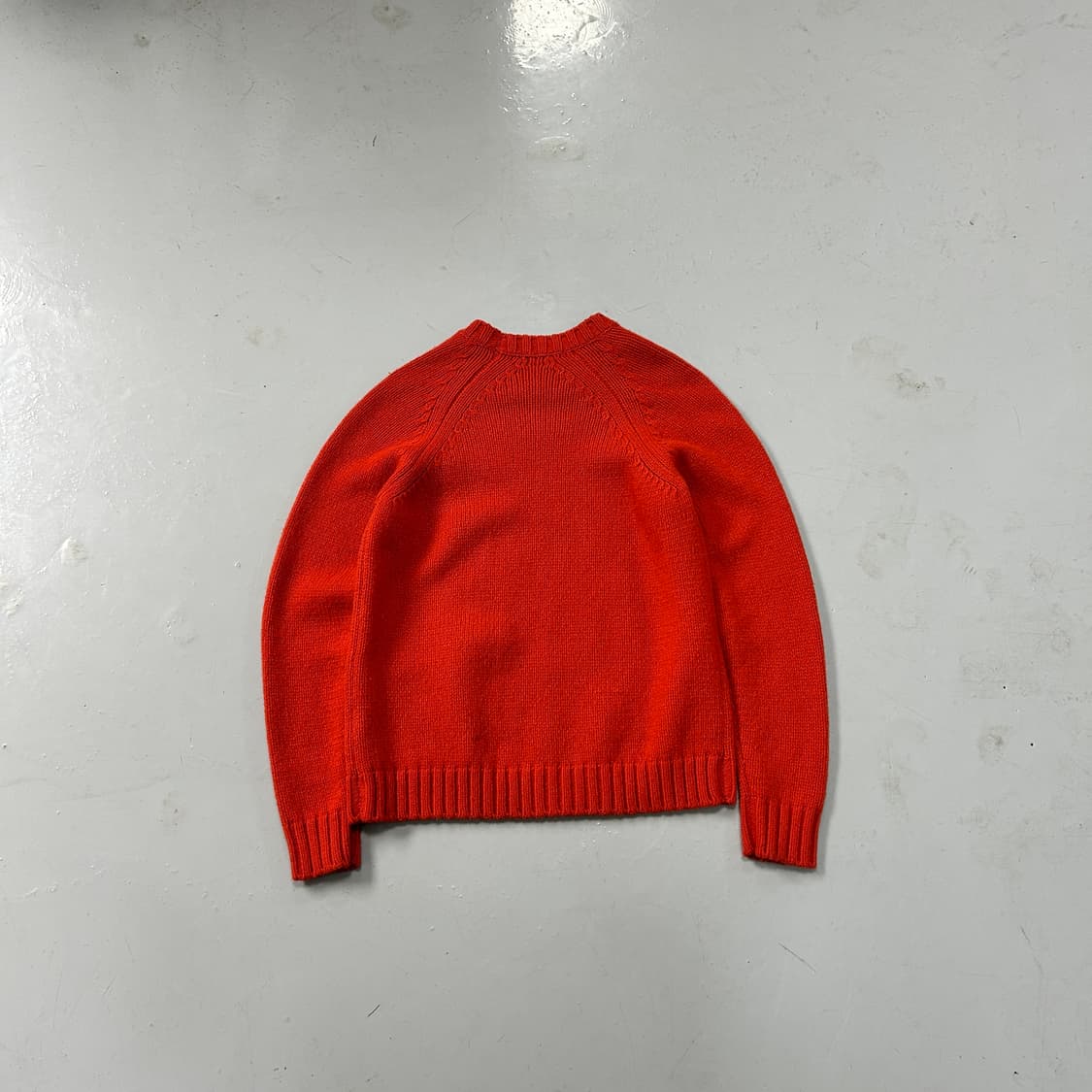 언더커버 18AW 래글런 울 포켓 니트  상품이미지5