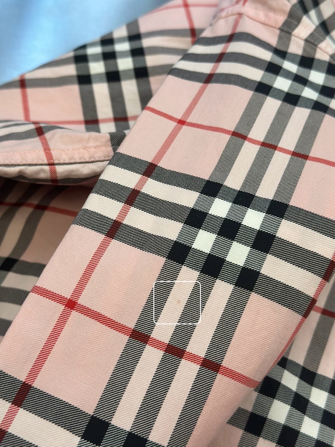 버버리 22FW 이바나 빈티지 체크 셔츠 상품이미지9