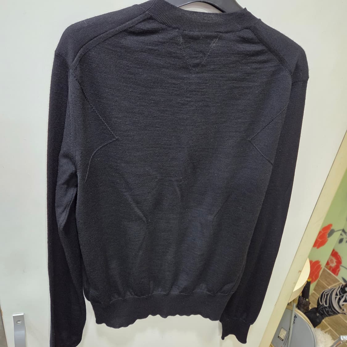 보테가베네타 블랙 울 니트 상품이미지4