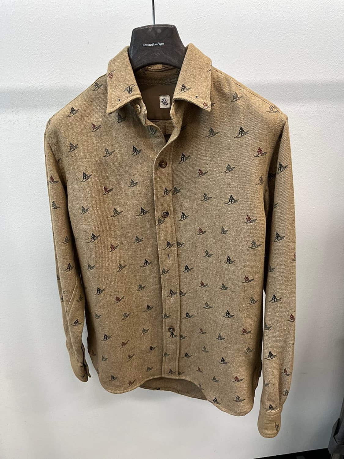 100) 캡틴선샤인 돗단배 울셔츠  상품이미지3