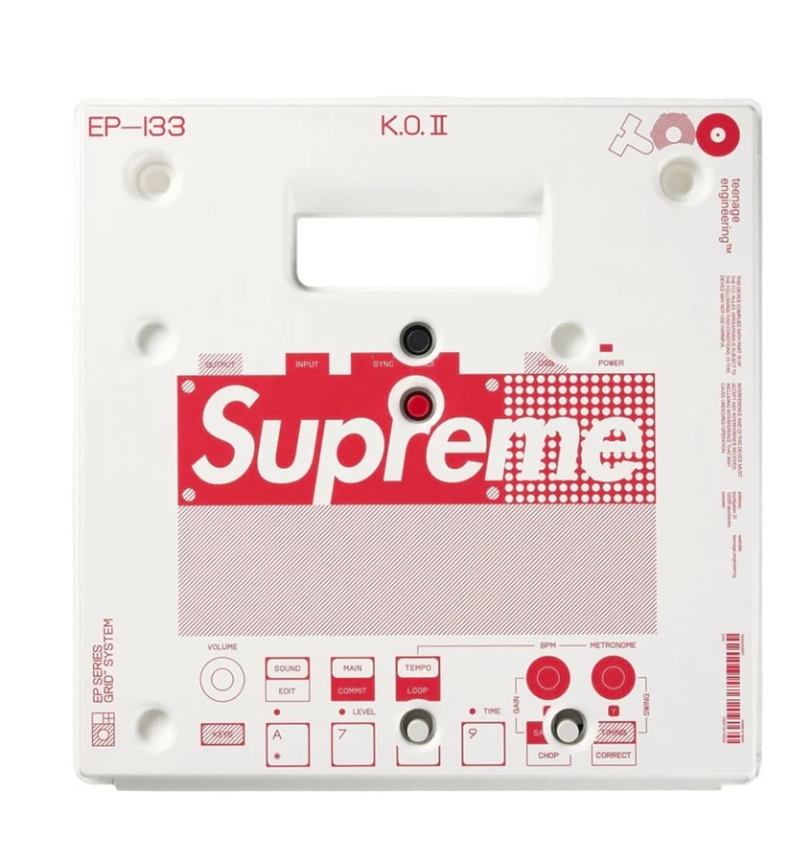 슈프림 틴에이지엔지니어링 EP133 상품이미지3