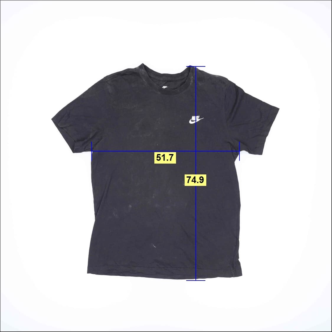 M 나이키 스몰로고 반팔티 0325H1 상품이미지7