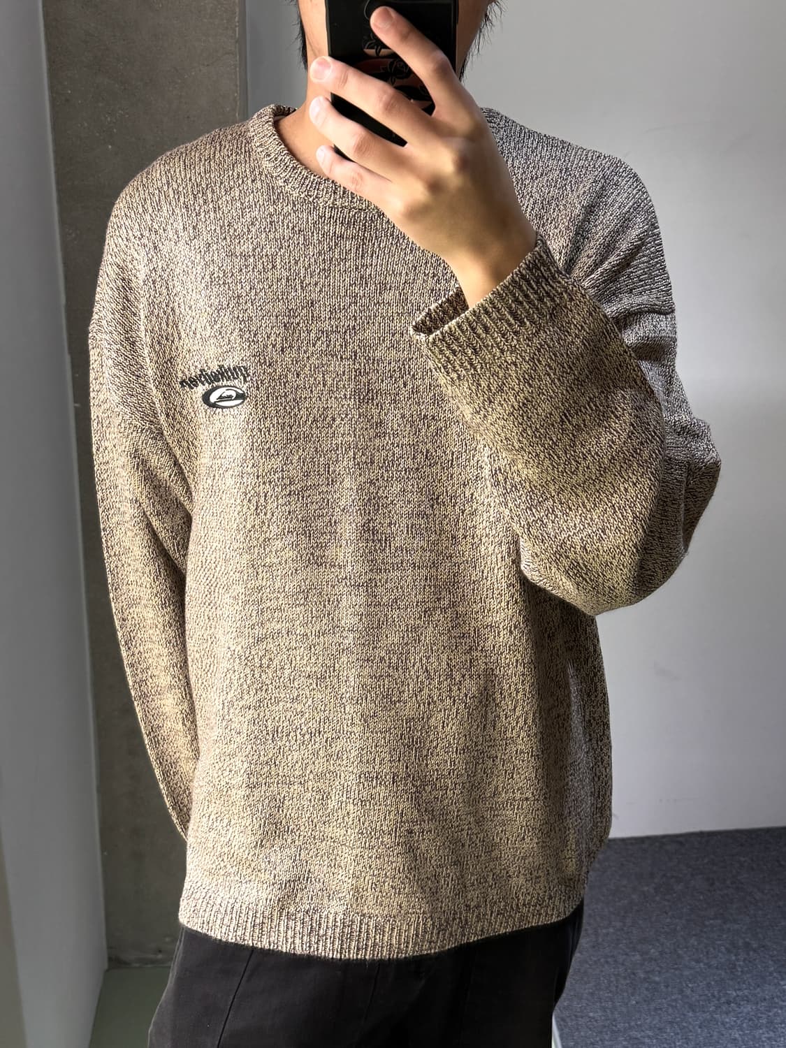 퀵실버 90‘s 아크릴 스웨터 상품이미지2